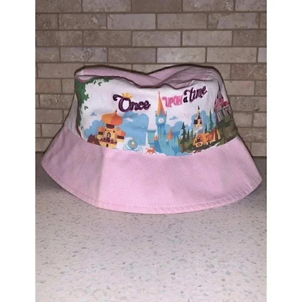 Disney parks happily‎ ever after once upon a time bucket hat youth BZ